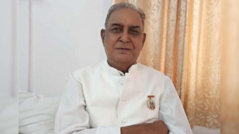 Ambaji News: બ્રહ્માકુમારી સંસ્થાન શાંતિવનના સ્થાપક બી.કે. ભોપાલભાઈનું નિધન, આવતીકાલે અંતિમસંસ્કાર