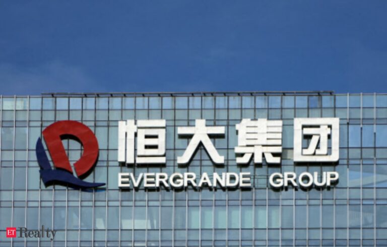 China Evergrande’s unit receives liquidation order from Hong Kong court – ET RealEstate