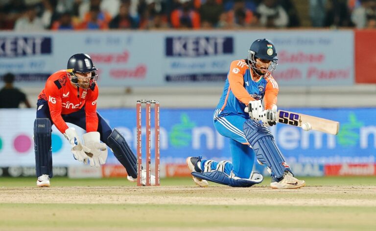 India vs England 3rd T20I LIVE Scorecard: Team India Make Bold Call After Tilak Varma Departure | Cricket News
