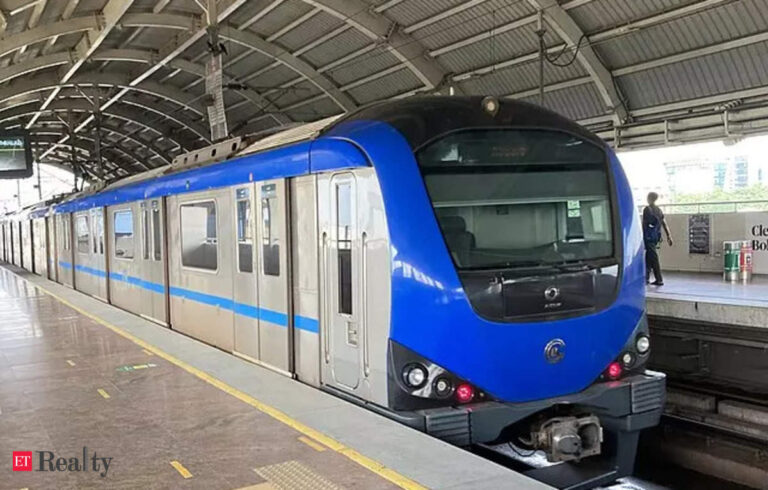 Maha Metro to execute extensions of Pune metro line 3 to Loni Kalbhor – ET RealEstate