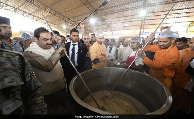 “Dedicating His Wealth To Serving Santan Dharma”: Pak Ex Cricketer On Gautam Adani