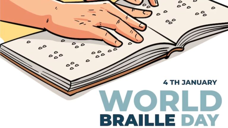 World Braille Day 2025 : દર વર્ષે વિશ્વ બ્રેઇલ દિવસની ઉજવણી કેમ કરાય છે