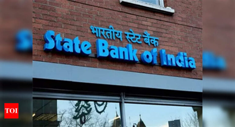 RBI should revisit its liquidity policy, rethink using CRR as a regulatory intervention tool: SBI Report – The Times of India