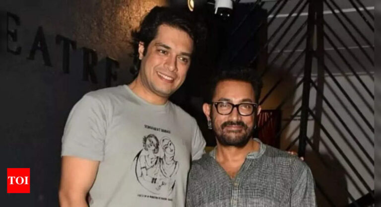 Junaid Khan reveals people doubt he’s Aamir Khan’s son: ‘I’m like twice his size’ | Hindi Movie News – The Times of India