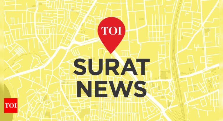 Toddler abducted by neighbour rescued in 8 hours | Surat News – The Times of India