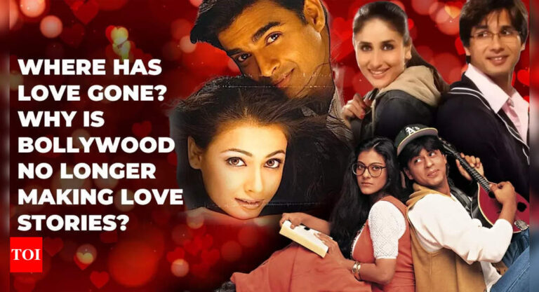 Why is Bollywood no longer making good, mature love stories unlike the south? Despite movies like ‘Sanam Teri Kasam’, ‘RHTDM’, ‘Rockstar’, ‘DDLJ’ still being re-watched! | Hindi Movie News – The Times of India