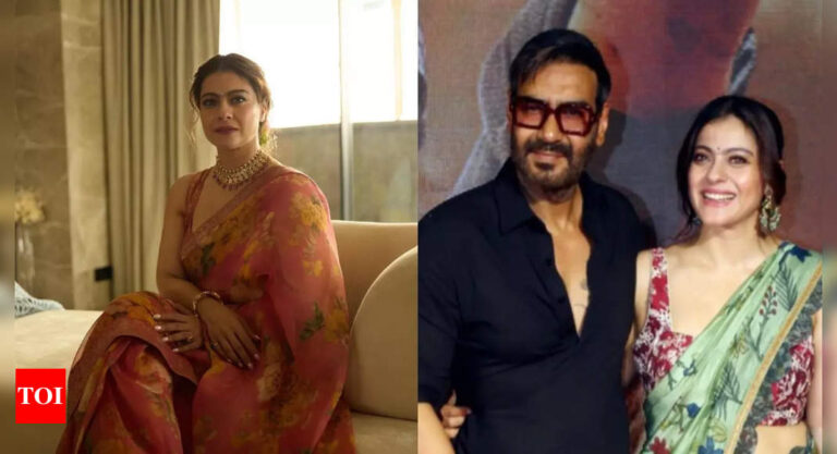 Kajol’s ‘self-love’ post on Valentine’s Day without Ajay Devgn stirs the internet: ‘Kalesh chal raha hai?’ – The Times of India