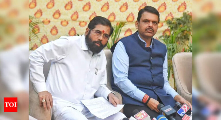 No cold war, all ‘thanda thanda cool cool’, says Eknath Shinde | Mumbai News – The Times of India