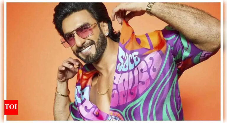 Ranveer Singh Addresses Production House Rumors, Confirms Focus on Acting | – The Times of India