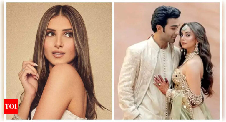 Tara Sutaria shares FIRST post after ex-boyfriend Aadar Jain was slammed for ‘timepass’ comment: ‘My company…’ | – The Times of India
