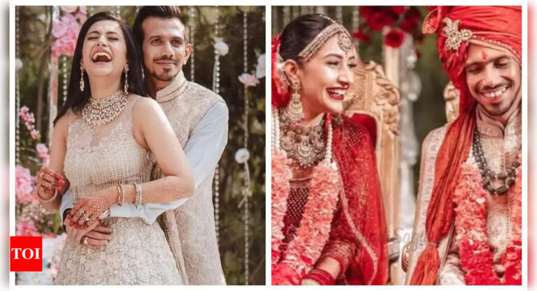 When Dhanashree Verma recalled Yuzvendra Chahal proposing marriage to her after two months of dance training: ‘…chakka maar diya direct’ | – The Times of India