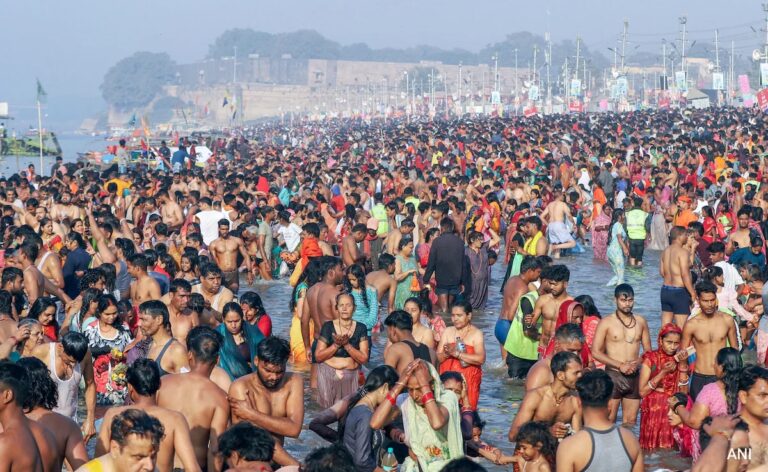 Man Locks Mother At Home, Goes To Maha Kumbh With Wife, Children, In-Laws