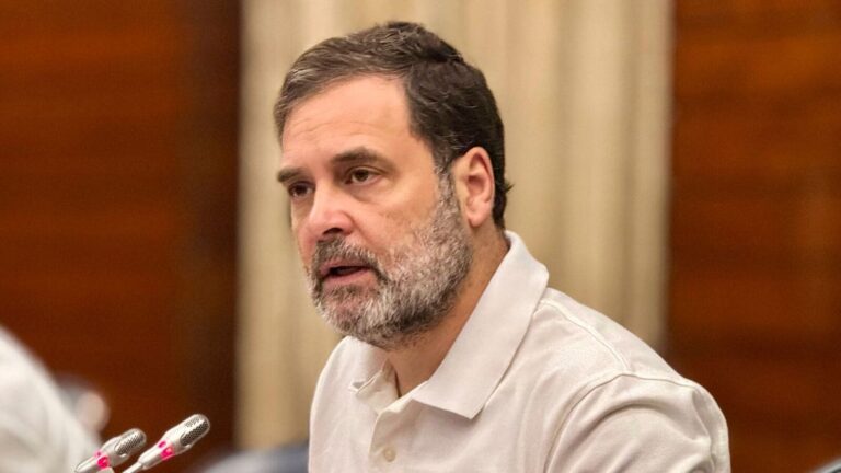 Rahul Gandhi presents dissent note on CEC appointment, says ‘disrespectful, discourteous’ for PM Modi, Amit Shah to… | Mint