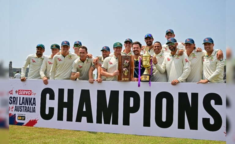 Australia Win Second Test And Series Against Sri Lanka | Cricket News