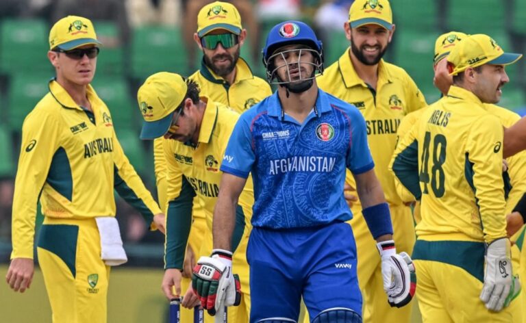 What Afghanistan-Australia Washout Means For Champions Trophy 2025 Semifinals Race | Cricket News