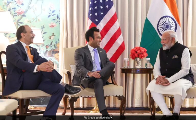 “Honour To Welcome PM Modi”: Vivek Ramaswamy After Bilateral Meeting