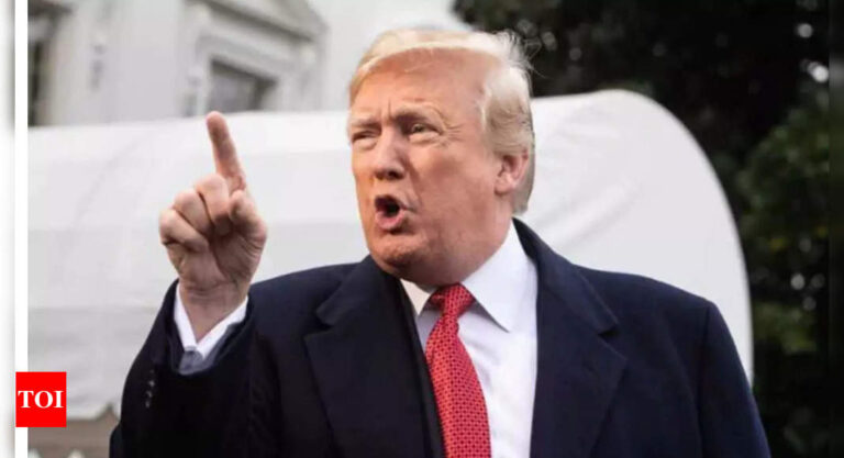 Trump’s plan to dissolve Department of Education put on hold amid backlash: Reports – The Times of India