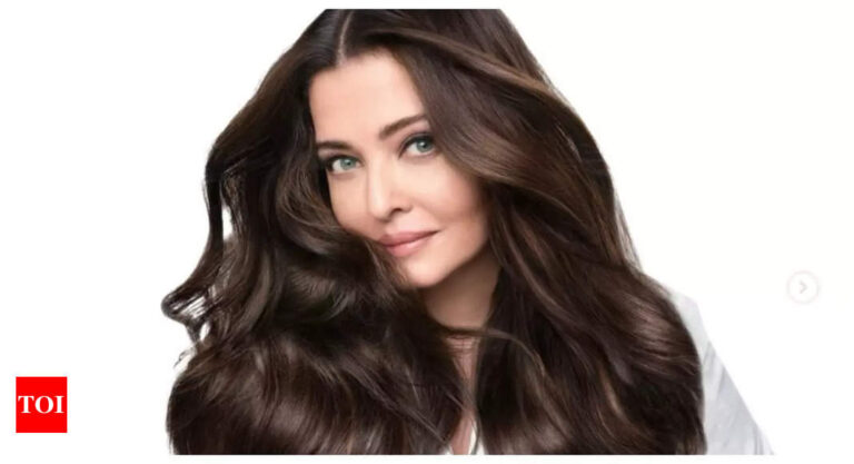 Aishwarya Rai Bachchan STUNS in minimal make-up for new photoshoot, fans swoon over her timeless beauty | – The Times of India