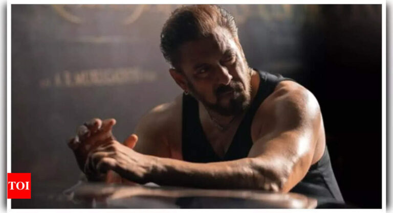 Salman Khan shows off his Rs 1.97 crore luxury watch inspired by Indian flag and father Salim Khan’s legacy | – The Times of India