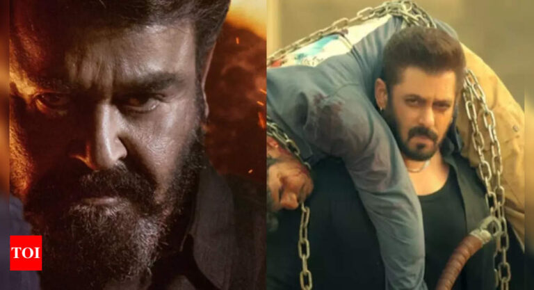 Salman Khan finally addresses box office clash between ‘Sikandar’ and ‘L2: Empuraan’: ‘I love Mohanlal sir as an actor…’ | Hindi Movie News – The Times of India