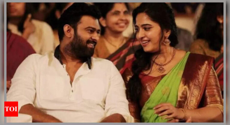 Amid rumours with Anushka Shetty, is Prabhas all set to marry Hyderabad businessman’s daughter? Here’s what we know | – The Times of India