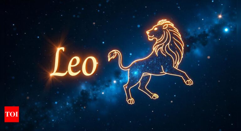 Leo, Daily Horoscope Today, March 30, 2025: A calm approach will save you from future regrets – The Times of India
