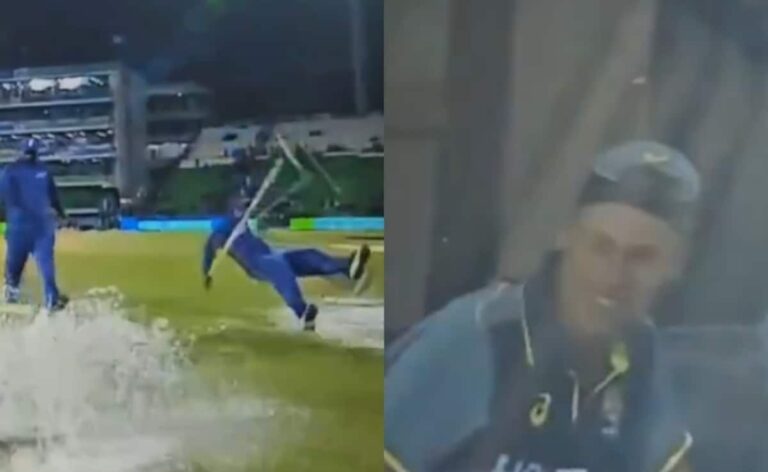 Australian Player, Commentators Can’t Control Laugh Over Funny Fail During Champions Trophy Match. Watch | Cricket News