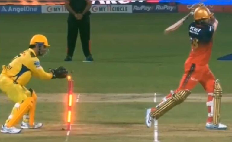 MS Dhoni Magic Lights Up IPL 2025 Once Again, Stuns Everyone With Quick Stumping | Cricket News