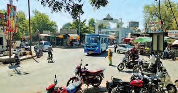 Sankheda: માંકણી ઝાંપા ચાર રસ્તે સર્કલ બનાવવા લોકમાગ પ્રબળ