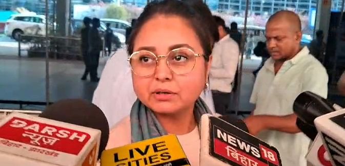 Bihar: Rohini Acharya Asked A Question To Pm Modi: Attacked Cm Nitish Kumar: National Anthem – Amar Ujala Hindi News Live
