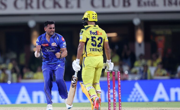 Chennai Super Kings vs Mumbai Indians LIVE Score, IPL 2025: Jasprit Bumrah’s Replacement Leaks 13 Runs In His 1st Over vs CSK | Cricket News