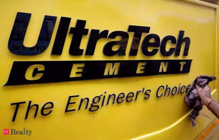 Cement demand to cross 640 MTPA by FY30: UltraTech – ET RealEstate