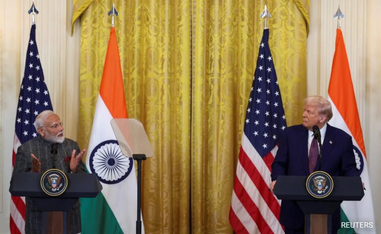“Smart Man, Good Friend Of Mine”: Trump Praises PM Modi