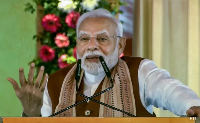 PM Modi To Be Chief Guest At Mauritius’ National-Day Celebrations On Wednesday