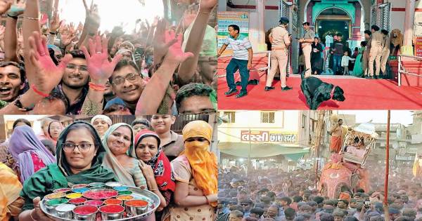 Nadiad: ડાકોરના ઠાકોર તારા બંધ દરવાજા ખોલ