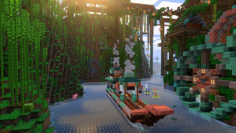 Minecraft’s ‘Vibrant Visuals’ Upgrade the Start of a New ‘Graphical Journey’ – IGN