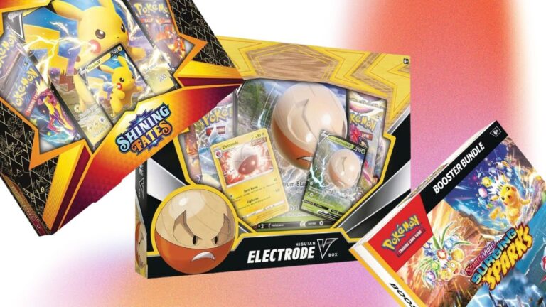 Deals For Today: Amazon International Solves Pokémon TCG Shortage With Massive Restocks – IGN
