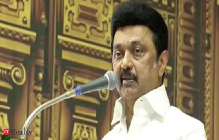 SIPCOT industrial park will be set up on 800 acres land in Cheyyur: Tamil Nadu CM – ET RealEstate