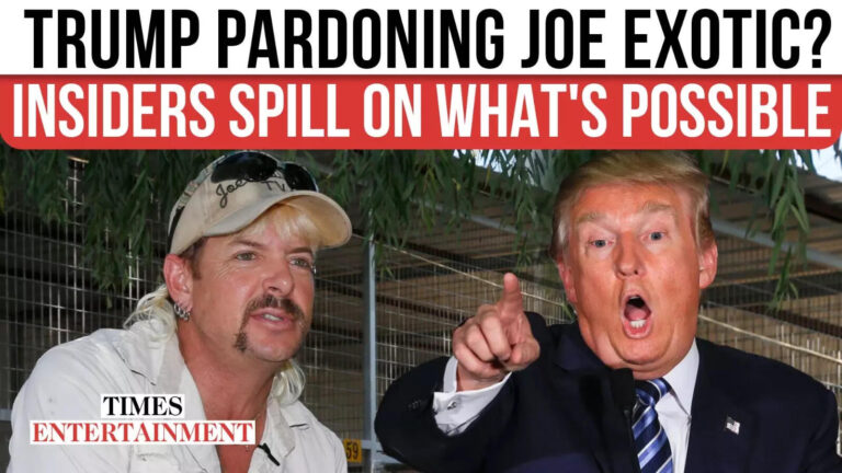 Trump Could STILL Pardon Joe Exotic? Tiger King’s FURY Ignites Fresh White House Buzz