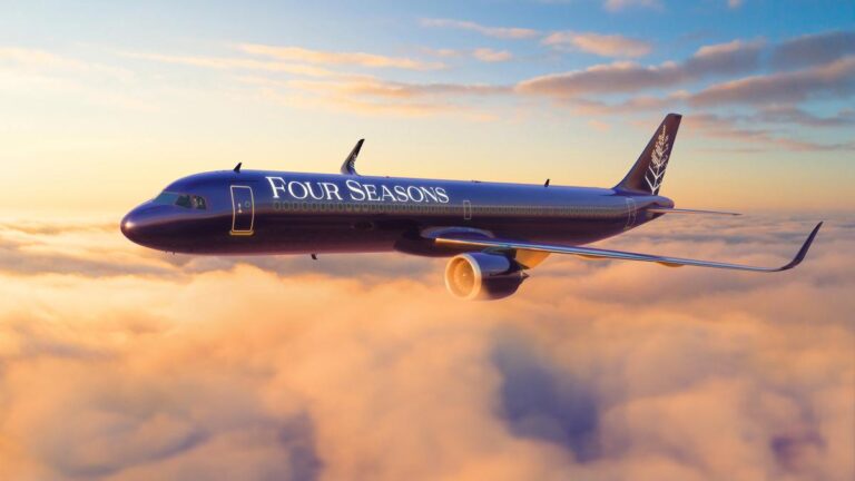 Live out your White Lotus fantasies with Four Seasons’ private jet