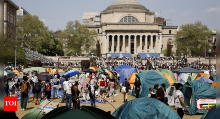 Trump cuts $400 million in US grants to Columbia, prompting major layoffs and research halt – The Times of India