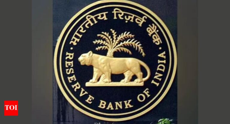 RBI eases debt market rules for FPIs – Times of India