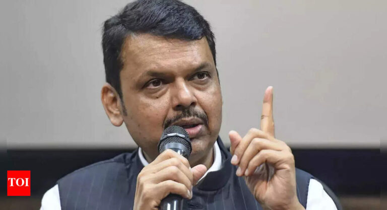 Police, Coast Guard and Navy on alert mode in Maharashtra: CM Devendra Fadnavis | Mumbai News – Times of India