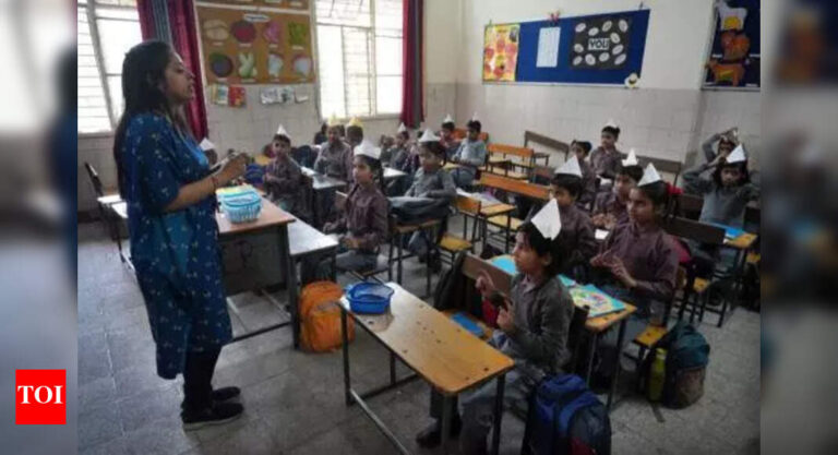 Introduce daily positive affirmations, schools told | Delhi News – Times of India