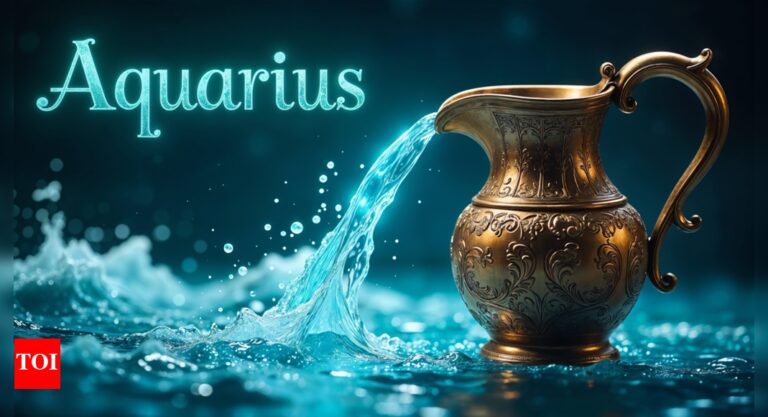 Aquarius Daily Horoscope Today, May 10, 2025: Stay Original, Patient, And Continue Shining – Times of India
