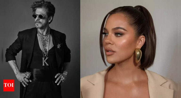 Khloe Kardashian says she first got to know of Shah Rukh Khan during her India visit last year: ‘I loved seeing King Khan’ | Hindi Movie News – The Times of India