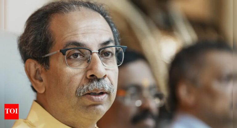 Uddhav Thackeray, who was on vacation during Pahalgam terror attack, returns to political storm | Mumbai News – Times of India