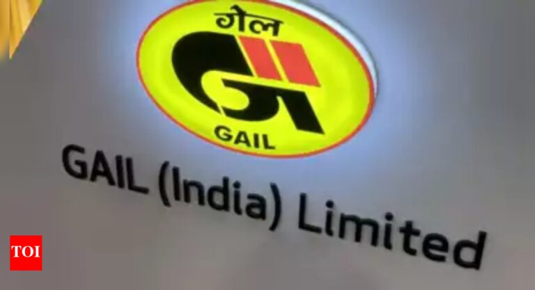 GAIL Q4 net profit slips 6% to Rs 2,049 crore on petrochemical losses, lower marketing margins – Times of India