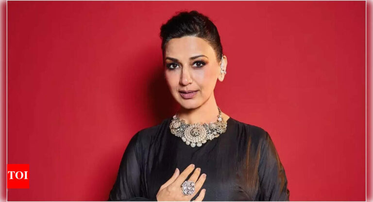 Sonali Bendre talks about why cancer remains a taboo: ‘Even I said, ‘How can this happen to me?” | Hindi Movie News – The Times of India