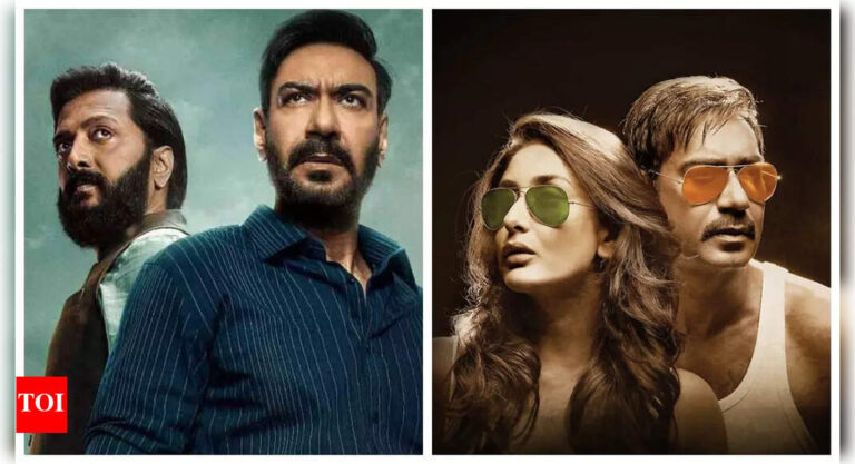 Ajay Devgn’s Raid 2 beats Singham Returns to become his 7th biggest hit | Hindi Movie News – The Times of India